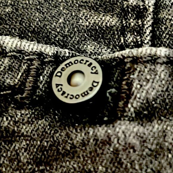 Democracy Absolution Black stretchy jeans 14 - Picture 7 of 11